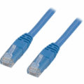 Verkkokaapeli RJ45 Cat6 UTP sininen 0.5m