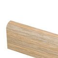 Jalkalista Maler 12x42x2750 mm MDF R10 vanilla tammi