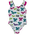 Hatley, Uimapuku, Ditsy Butterflies, Vaaleanpunainen