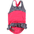 Name it, Uimapuku, Zaritim, Raidallinen, Diva Pink