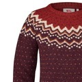 Övik Knit Sweater Women's S, Dark Garnet