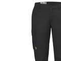 Övik trousers Curved Women's 34, Dark Grey