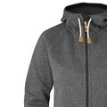 Övik Reinforced Hoodie W S, Dark Grey