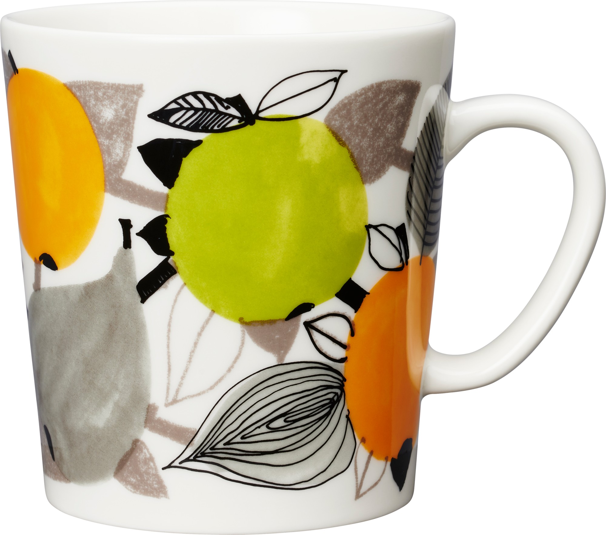 Arabian rakastetut kuviot Syyssato muki 0,3 l, Iittala