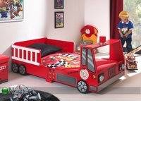 Sänky FIRE TRUCK 70x140 cm, Vipack