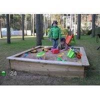 Hiekkalaatikko + suoja 160x160 cm, TN