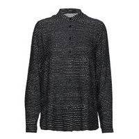 Ladies Shirt, Hiekka Pitkähihainen Pusero Paita Musta NANSO