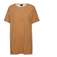 Ladies Leisure Wear/ Tunic, Pilkut Tunika Ruskea NANSO