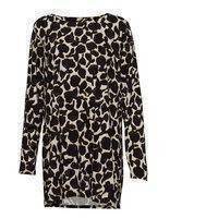 Ladies Tunic, Indus Tunika Ruskea NANSO