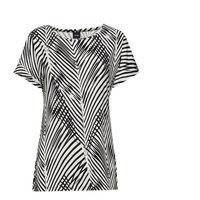 Ladies Shirt, Sembra Toppi Monivärinen/Kuvioitu NANSO