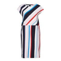 Ladies Dress, Isla Polvipituinen Mekko Monivärinen/Kuvioitu NANSO