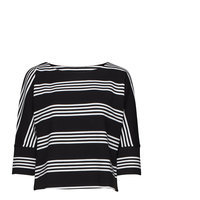 Ladies Shirt, Kippari T-shirts & Tops Long-sleeved Sininen NANSO