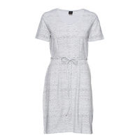 Ladies Dress, Hiekka Lyhyt Mekko Valkoinen NANSO