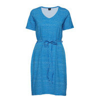 Ladies Dress, Hiekka Lyhyt Mekko Sininen NANSO