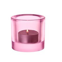 Kivi Kynttilälyhty 60mm, Pinkki, Iittala